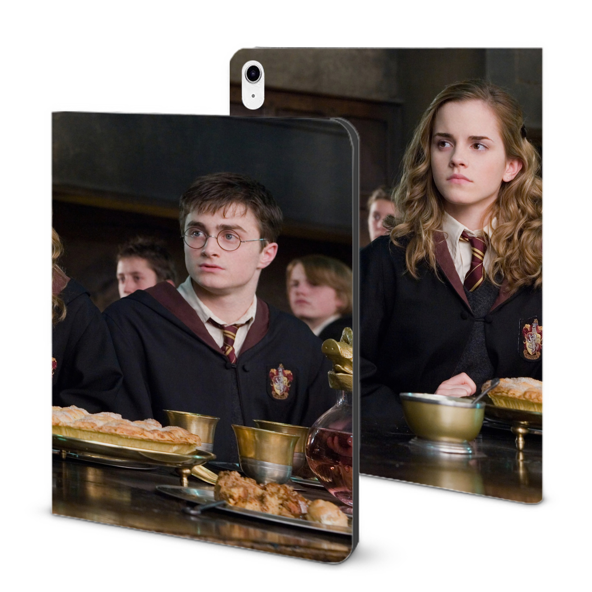 （画像用） Harry Potter ハリー・ポッターシリーズ IPad ケース ブック型 PUレザー TPU 耐衝撃 軽量 薄型 ペン収納なし 全面保護 IPad 各モデル対応